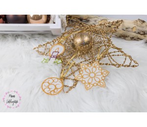 Stickserie - FSL Ornamente Weihnachten